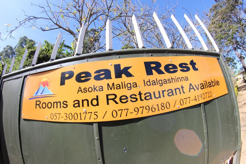Peak Rest Hotel Haputale Luaran gambar